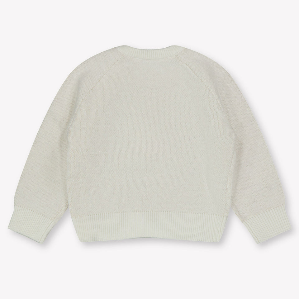 Michael Kors Bebé Chicas Traje de caja Blanco Roto