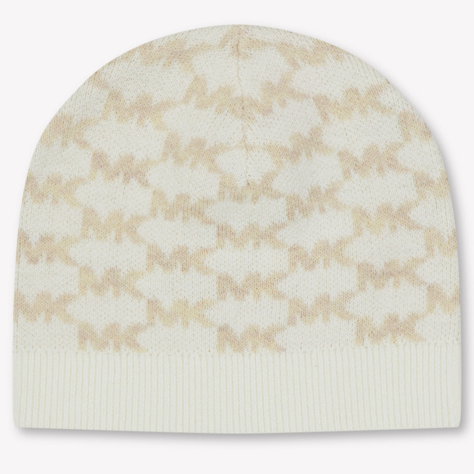 Michael Kors Bebé Chicas Traje de caja Blanco Roto