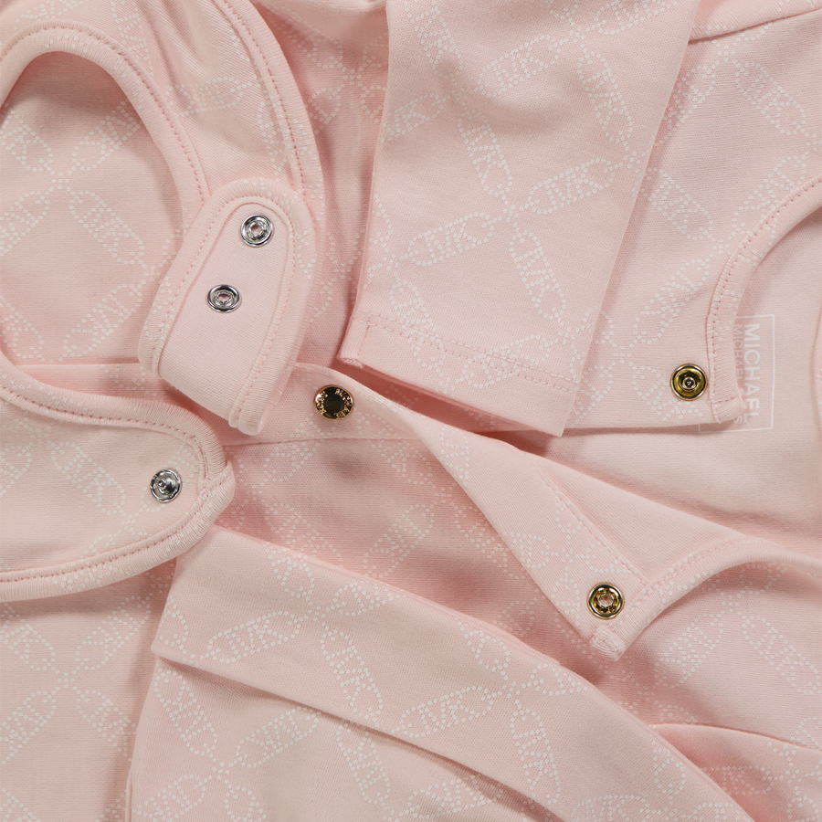 Michael Kors Bébé Filles Boîte en boîte Rose Léger