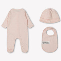 Michael Kors Bébé Filles Boîte en boîte Rose Léger