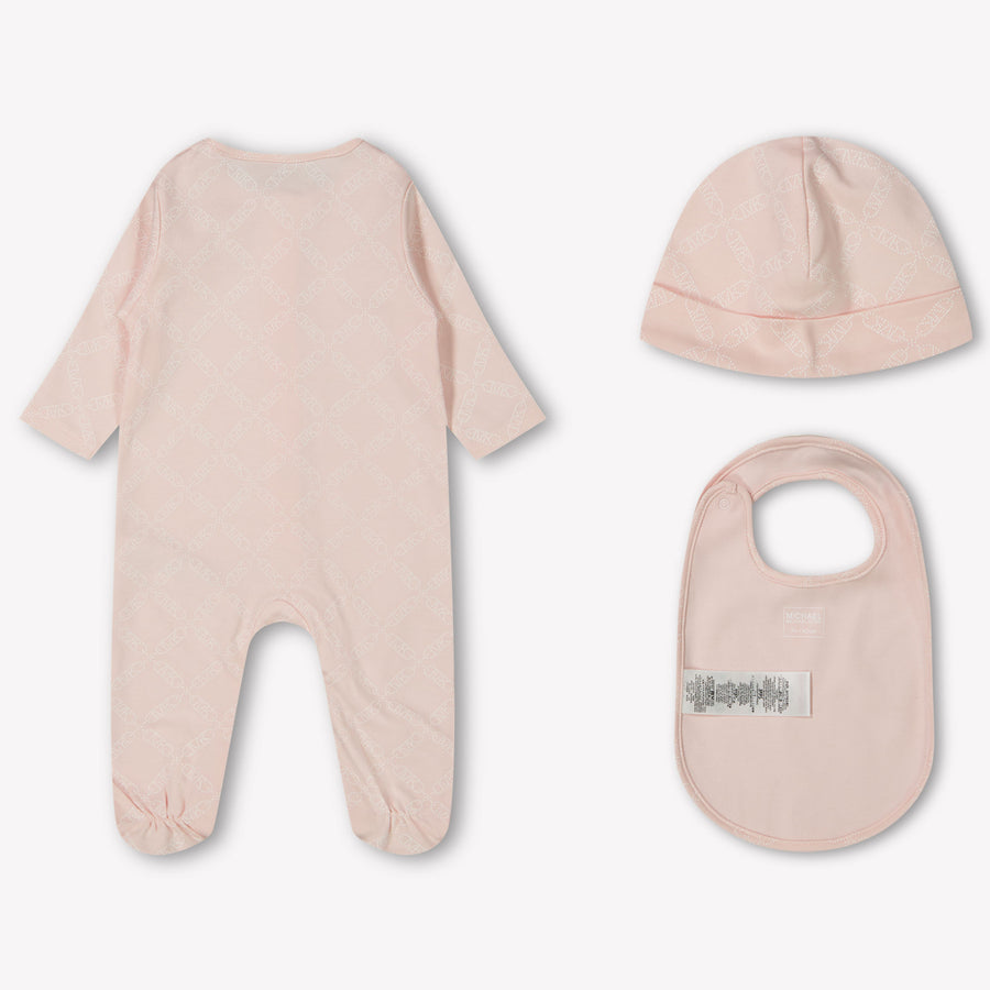 Michael Kors Bébé Filles Boîte en boîte Rose Léger
