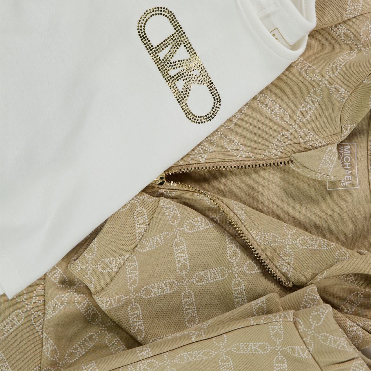 Michael Kors Bébé Filles Se présenter Beige