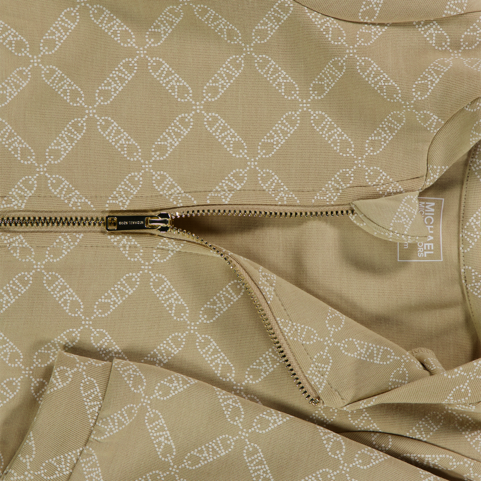 Michael Kors Baby Girls Set  Beige