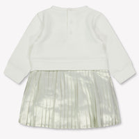 Michael Kors Baby Meisjes Jurk In Off White