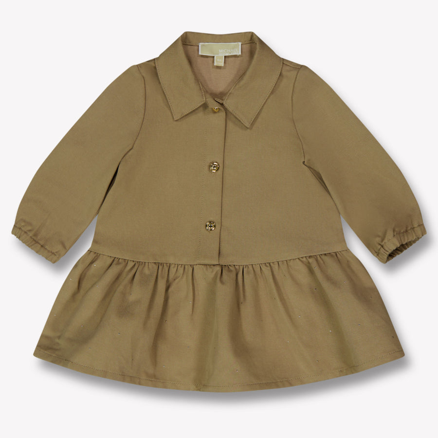 Michael Kors Bébé Filles Robe Camel
