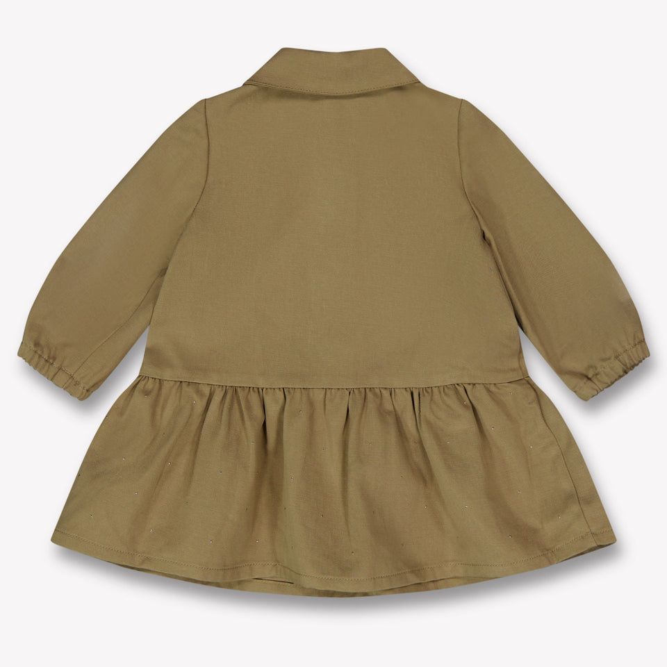 Michael Kors Bebé Chicas Vestido Camel