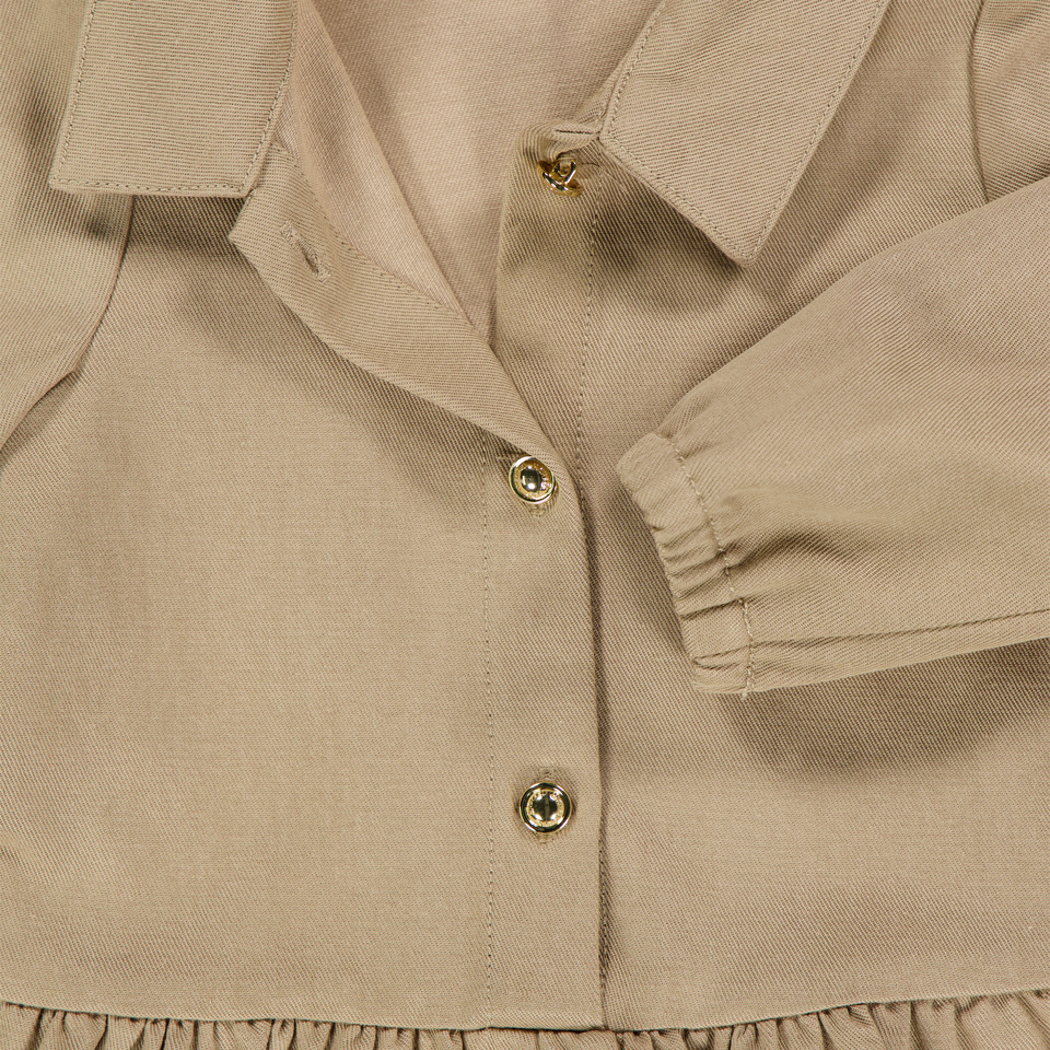 Michael Kors Bebé Chicas Vestido Camel