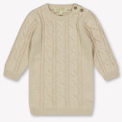 Michael Kors Bebé Chicas Vestido Beige claro