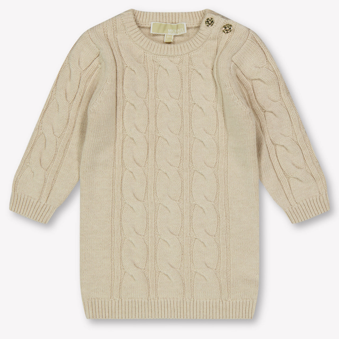 Michael Kors Bébé Filles Robe Beige Clair
