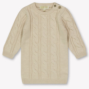 Michael Kors Bébé Filles Robe Beige Clair