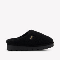 Michael Kors Filles Pantoufles Noir