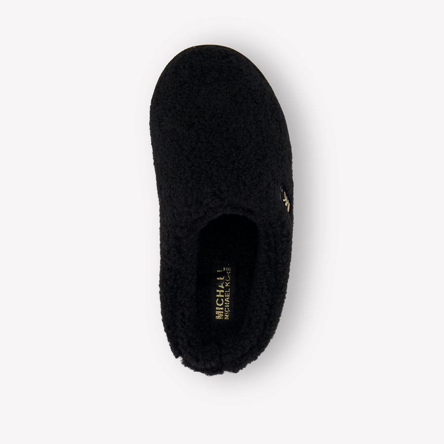 Michael Kors Filles Pantoufles Noir