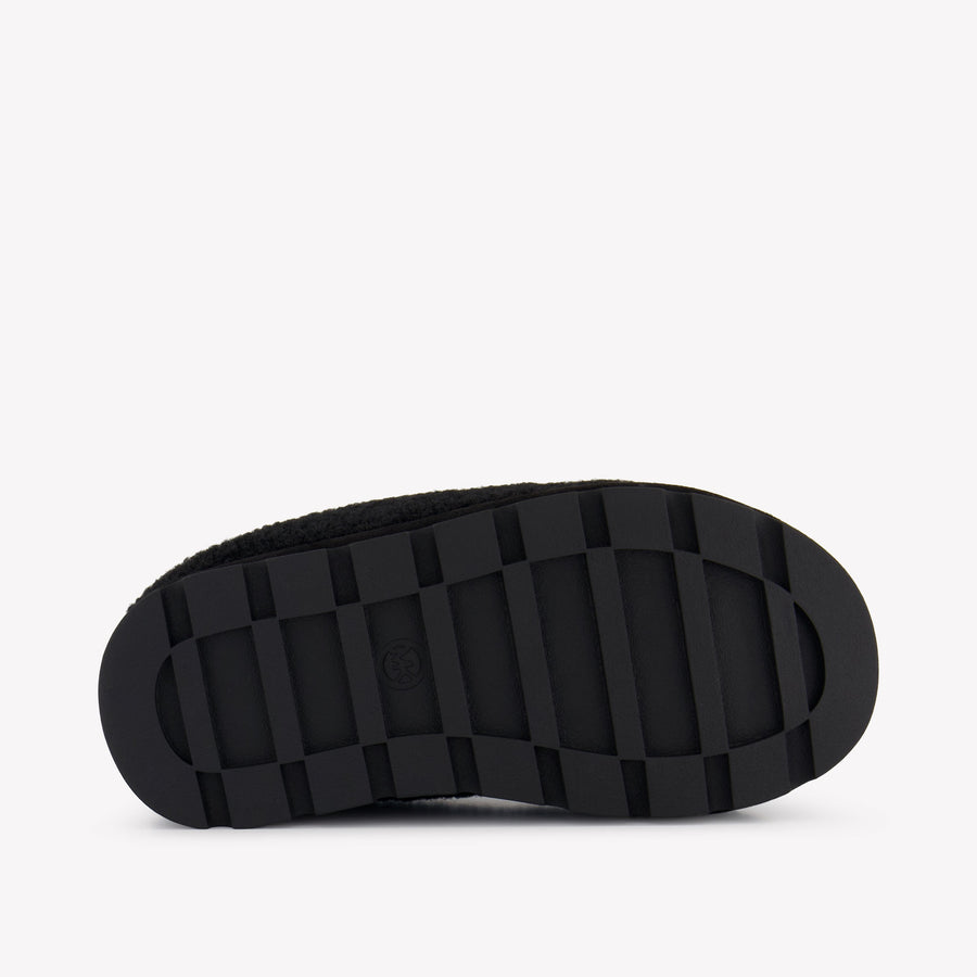 Michael Kors Filles Pantoufles Noir