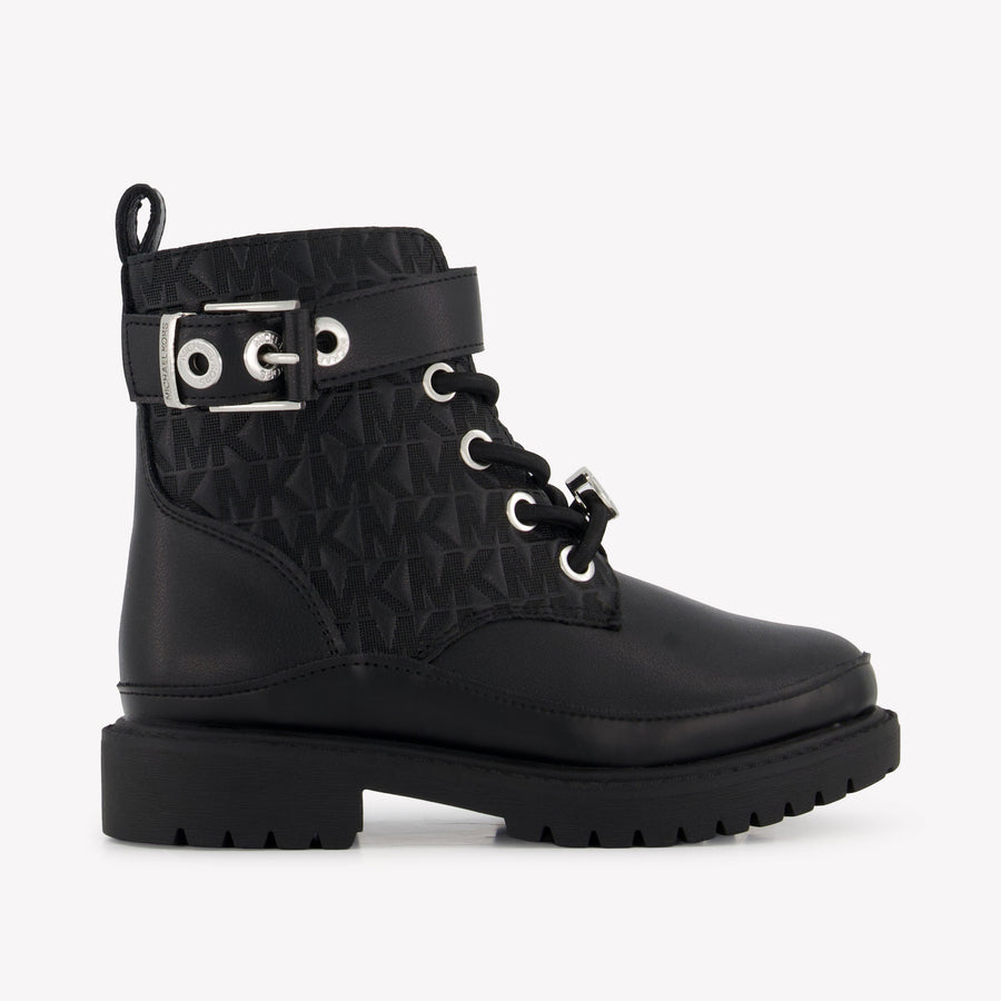 Michael Kors Madeline Colby Filles Botter Noir