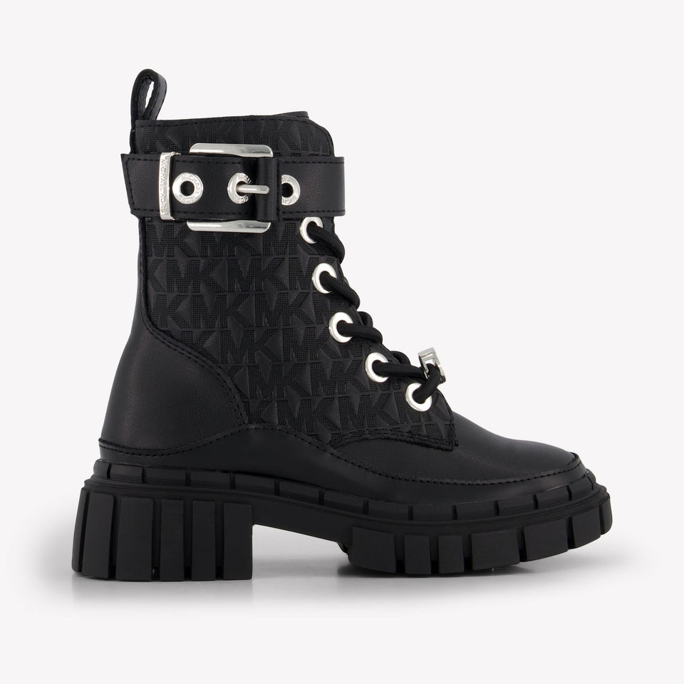 Michael Kors Blake Colby Girls Boots  Black