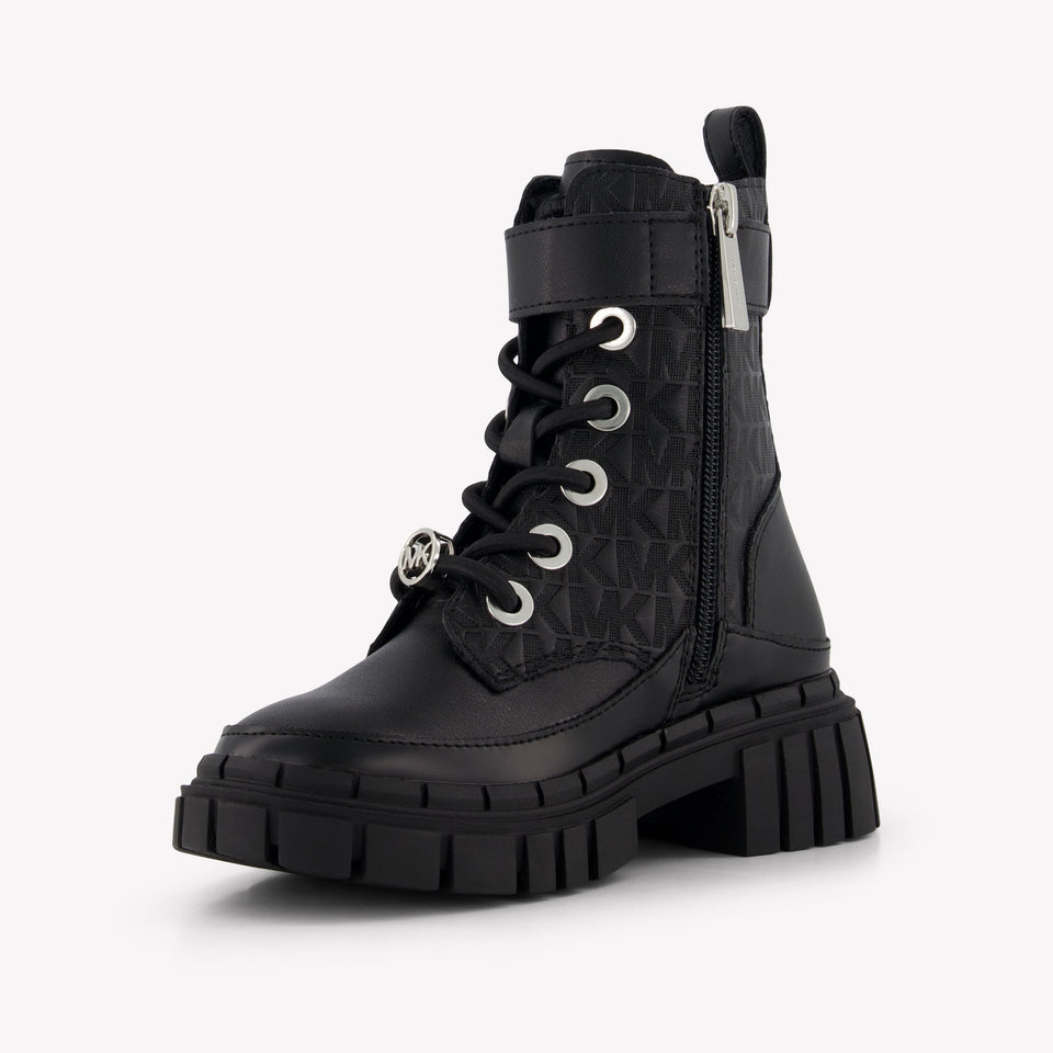 Michael Kors Blake Colby Girls Boots  Black