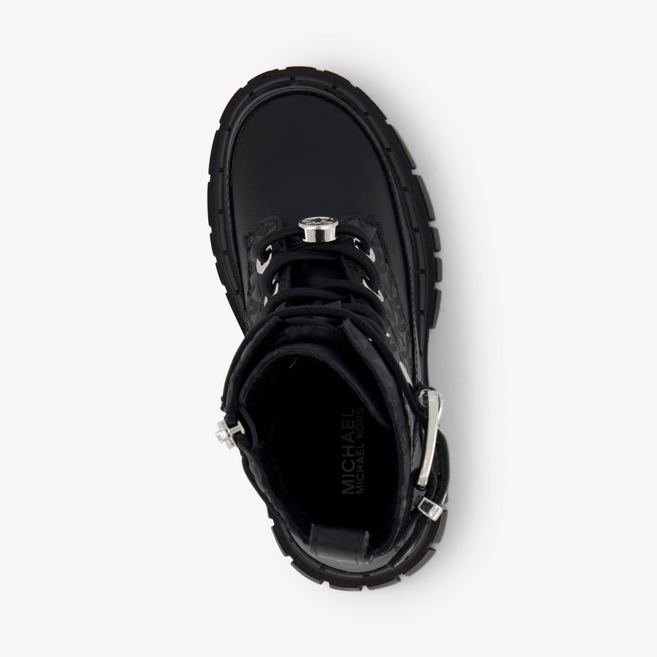 Michael Kors Blake Colby Girls Boots  Black