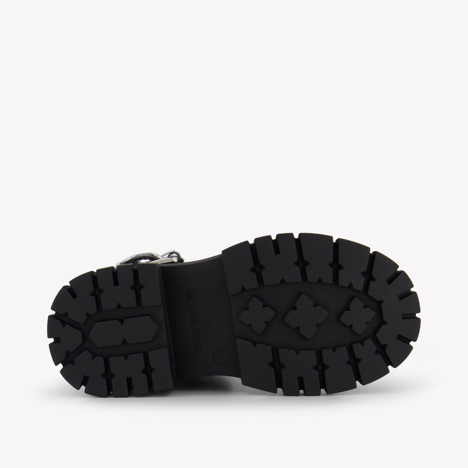 Michael Kors Blake Colby Girls Boots  Black