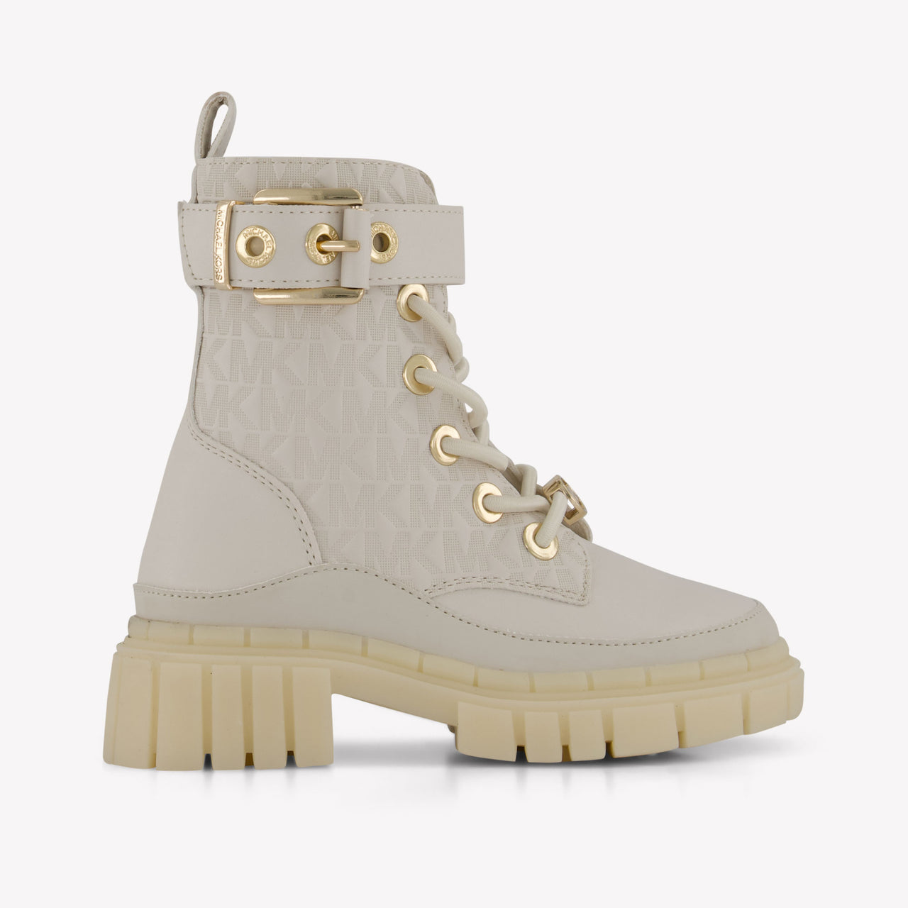 Michael Kors Blake Colby Filles Bottes en blanc