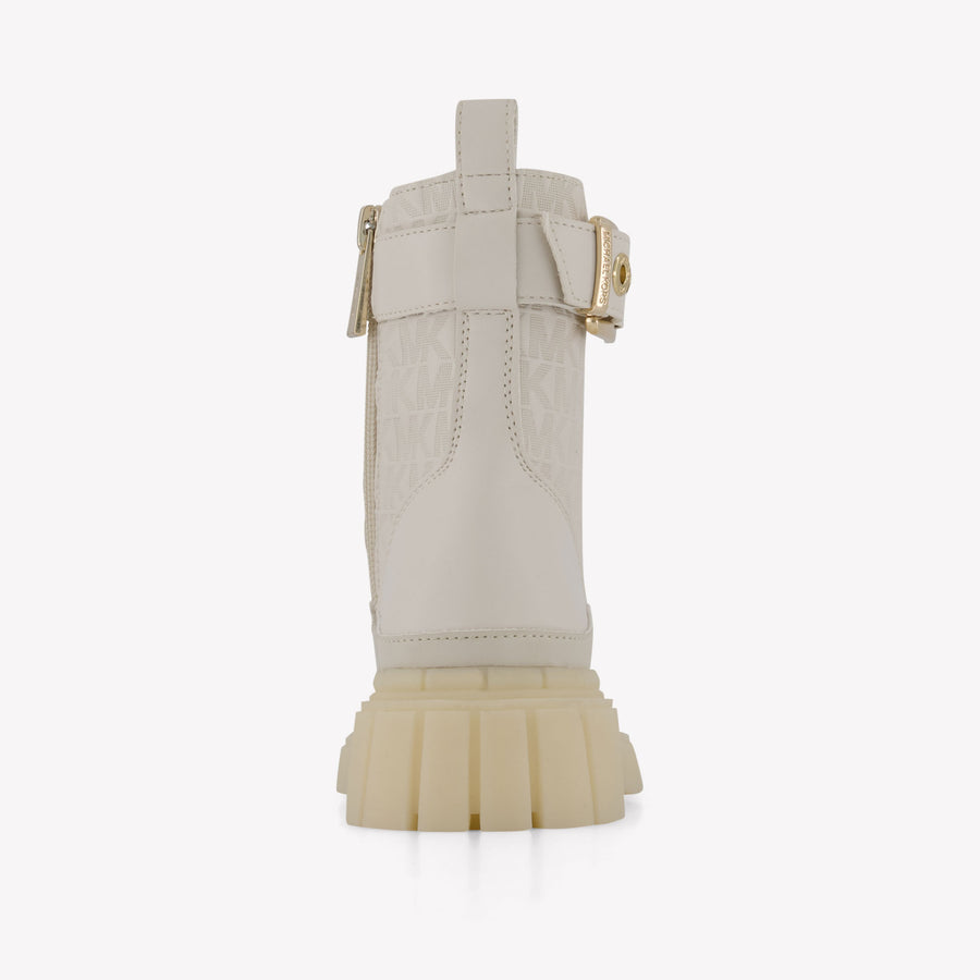 Michael Kors Blake Colby Filles Bottes en blanc