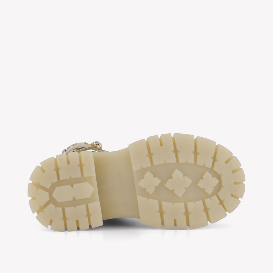 Michael Kors Blake Colby Ragazze Stivali in Off White