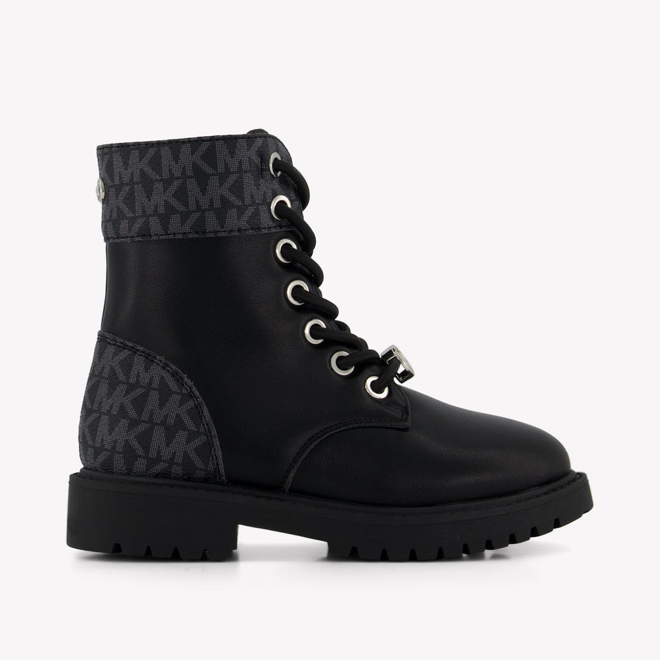 Michael Kors Madeline Alistair Chicas Botas en Negro