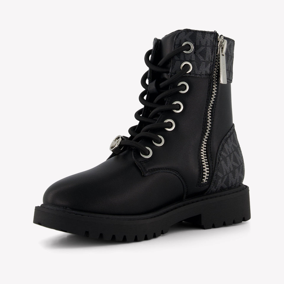 Michael Kors Madeline Alistair Chicas Botas en Negro