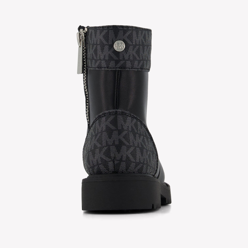 Michael Kors Madeline Alistair Chicas Botas en Negro
