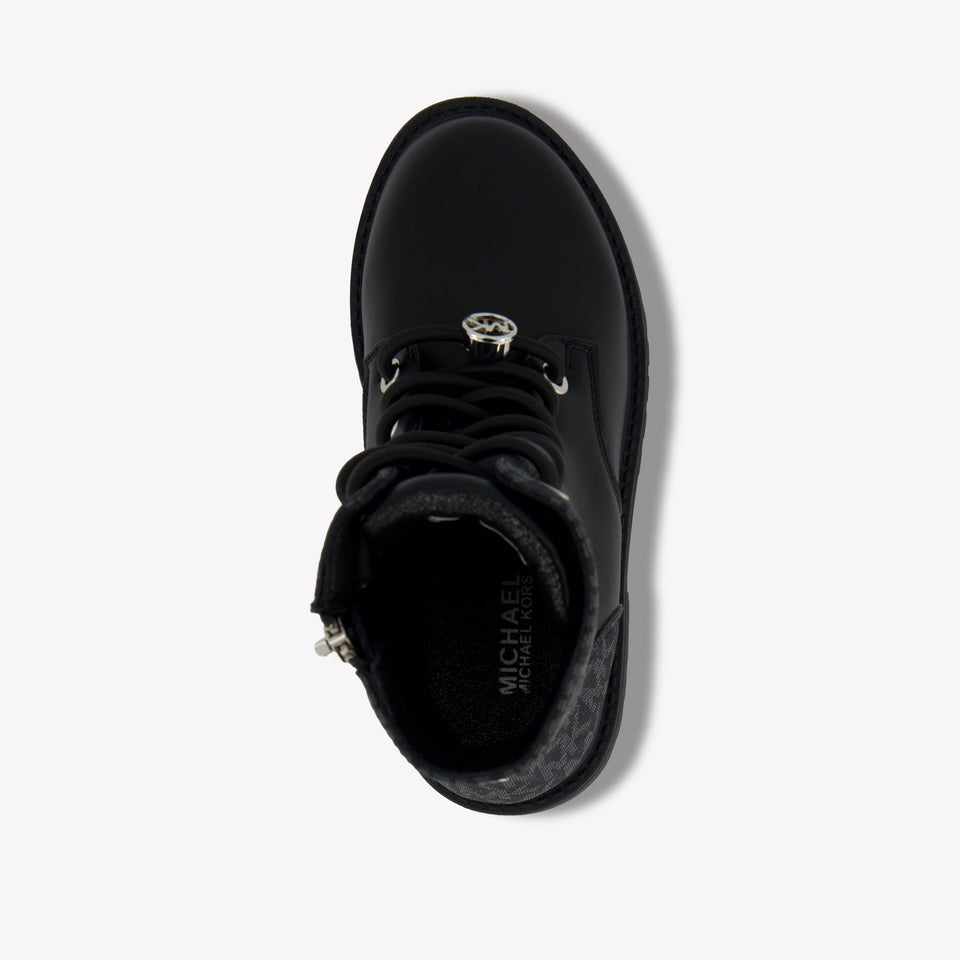 Michael Kors Madeline Alistair Chicas Botas en Negro