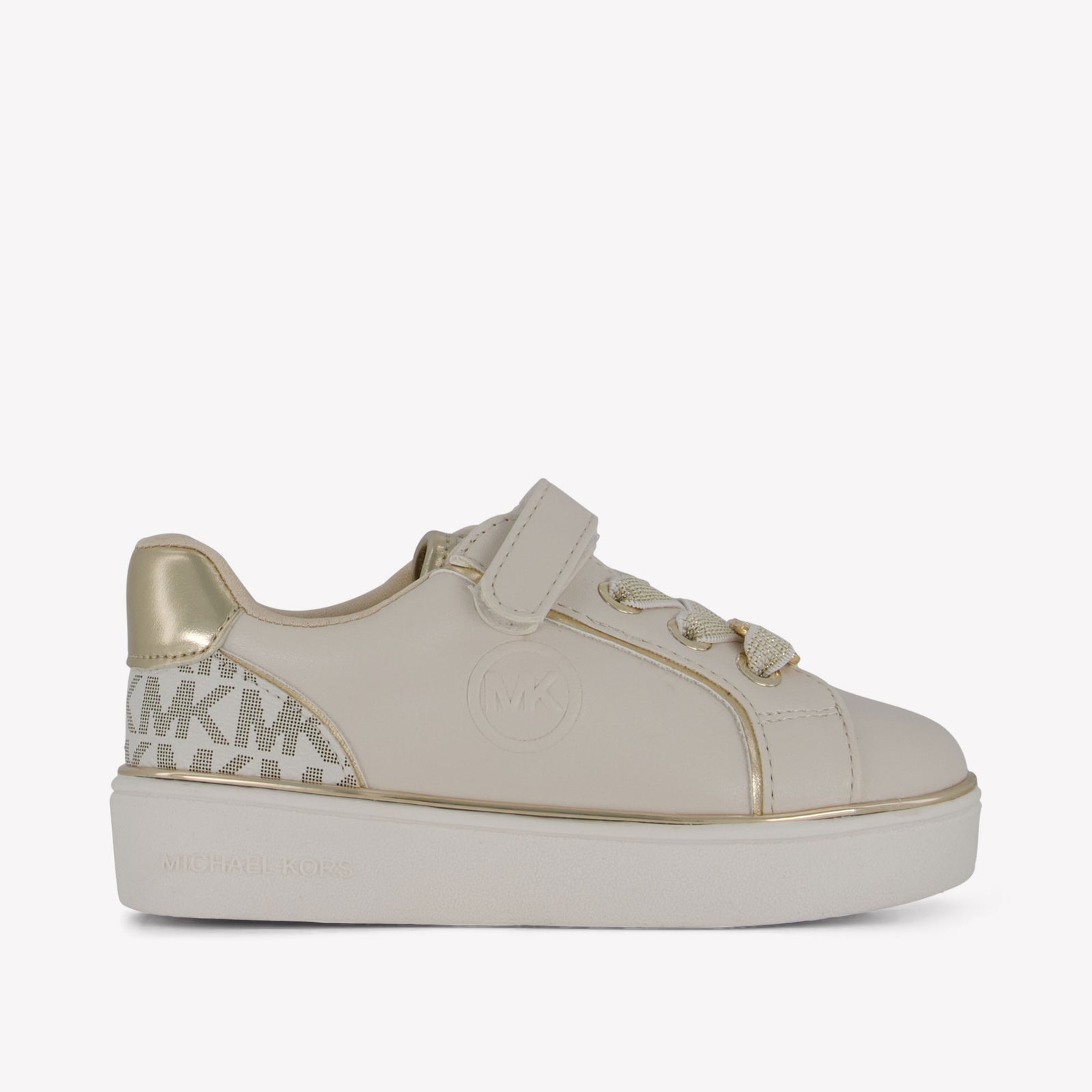 Michael Kors Jem McClaPS Mädchen Sneakers Grauweiß