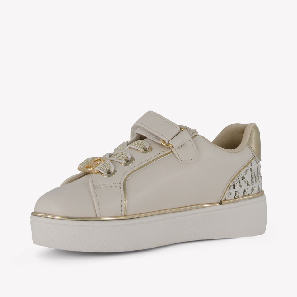 Michael Kors Jem McClaPS Mädchen Sneakers Grauweiß