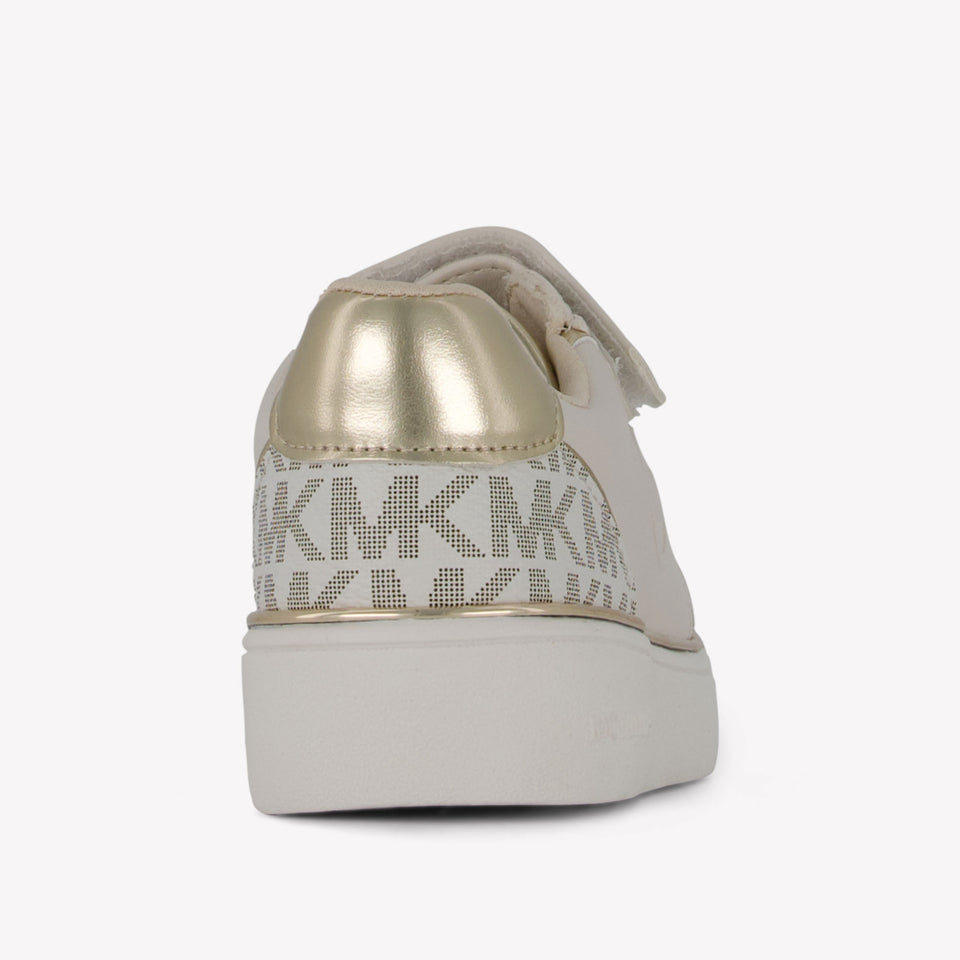 Michael Kors Jem McClaPS Mädchen Sneakers Grauweiß