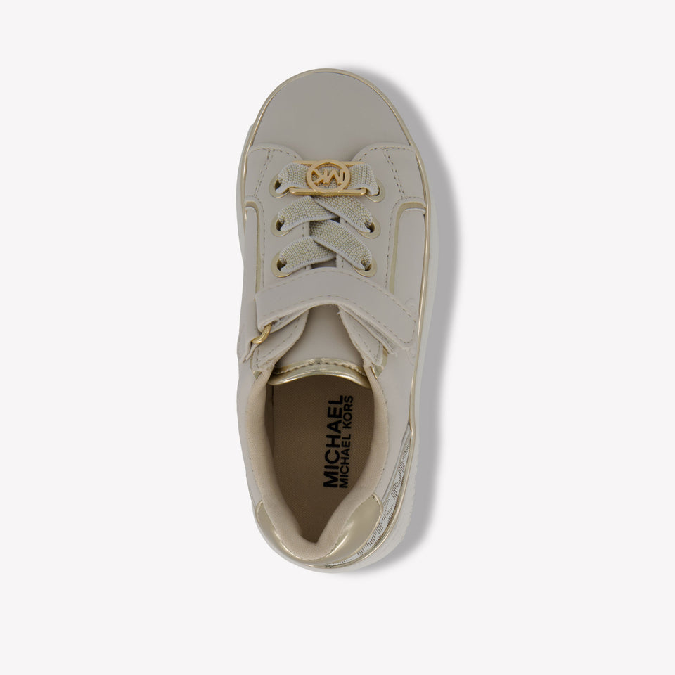 Michael Kors Jem McClaPS Mädchen Sneakers Grauweiß