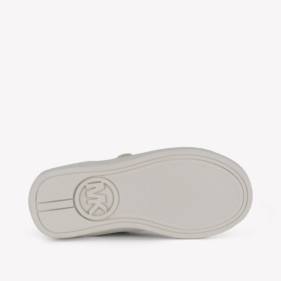 Michael Kors Jem McClaPS Mädchen Sneakers Grauweiß