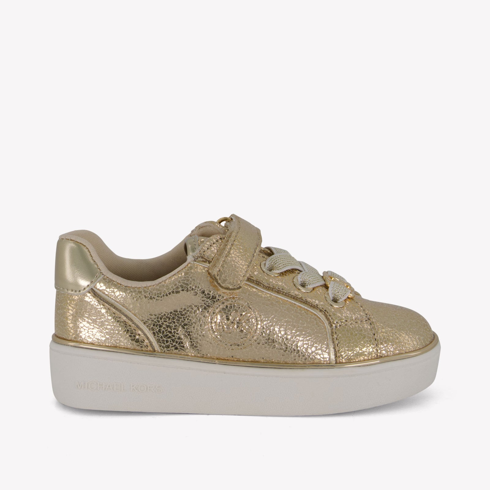 Michael Kors Jem McClaPS Mädchen Sneakers Gold