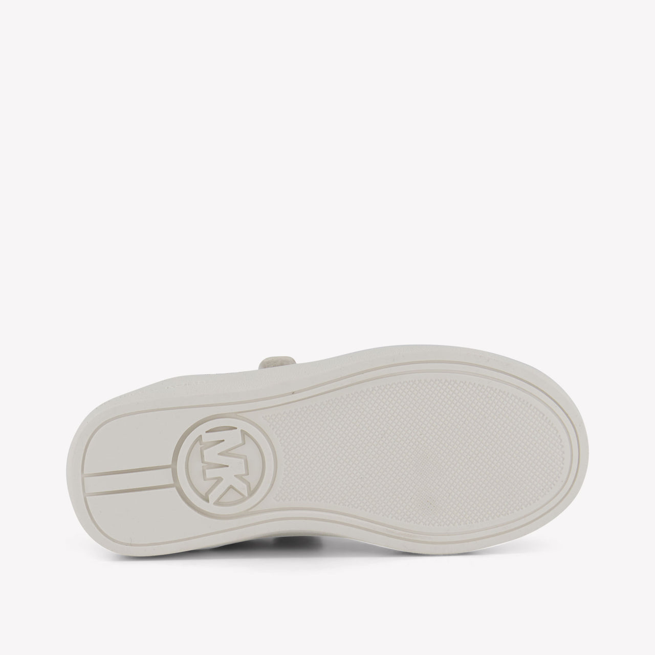 Michael Kors Jem Scotty Ps Meisjes Sneakers In Off White