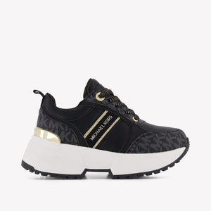 Michael Kors Cosmo Meyers Filles Baskets Noir