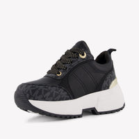Michael Kors Cosmo Meyers Filles Baskets Noir