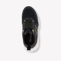 Michael Kors Cosmo Meyers Filles Baskets Noir