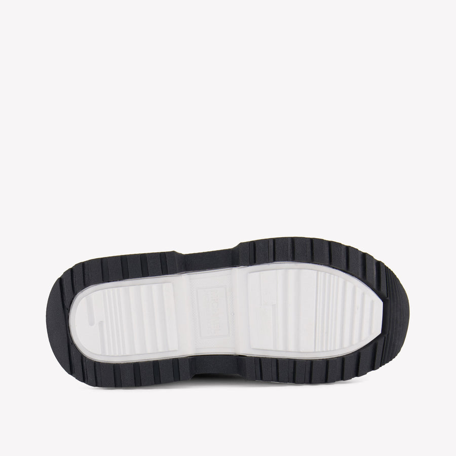 Michael Kors Cosmo Meyers Filles Baskets Noir