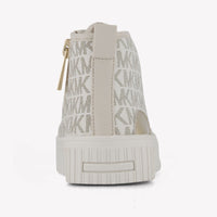 Michael Kors Shea Split Filles Baskets en blanc