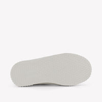 Michael Kors Shea Split Filles Baskets en blanc