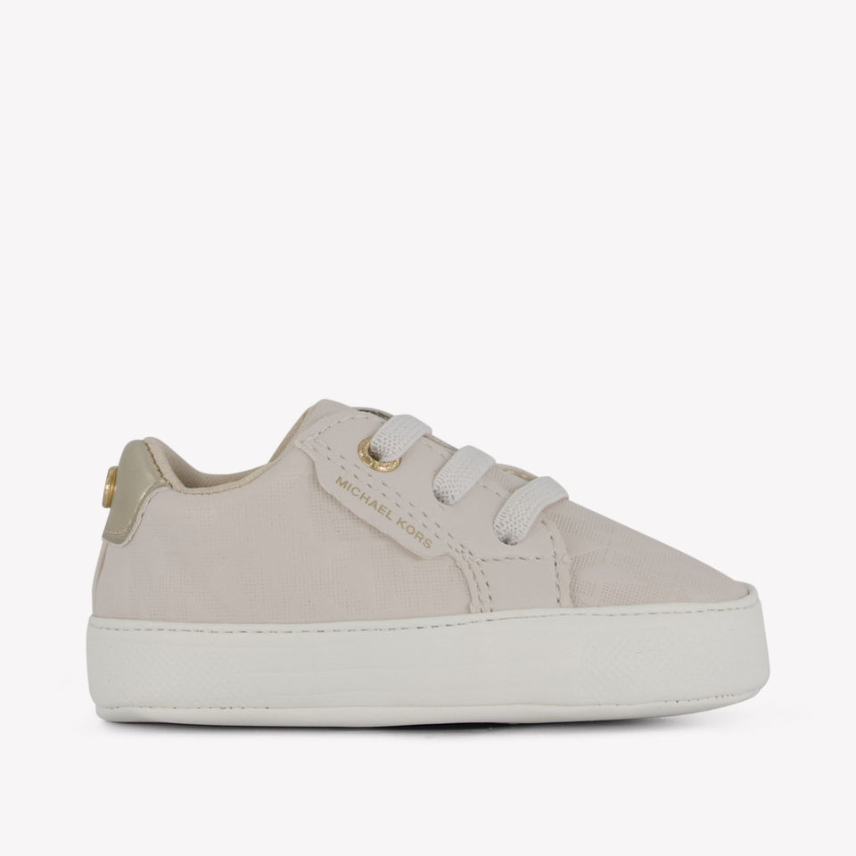 Michael Kors Darleane bébé Filles Baskets en blanc