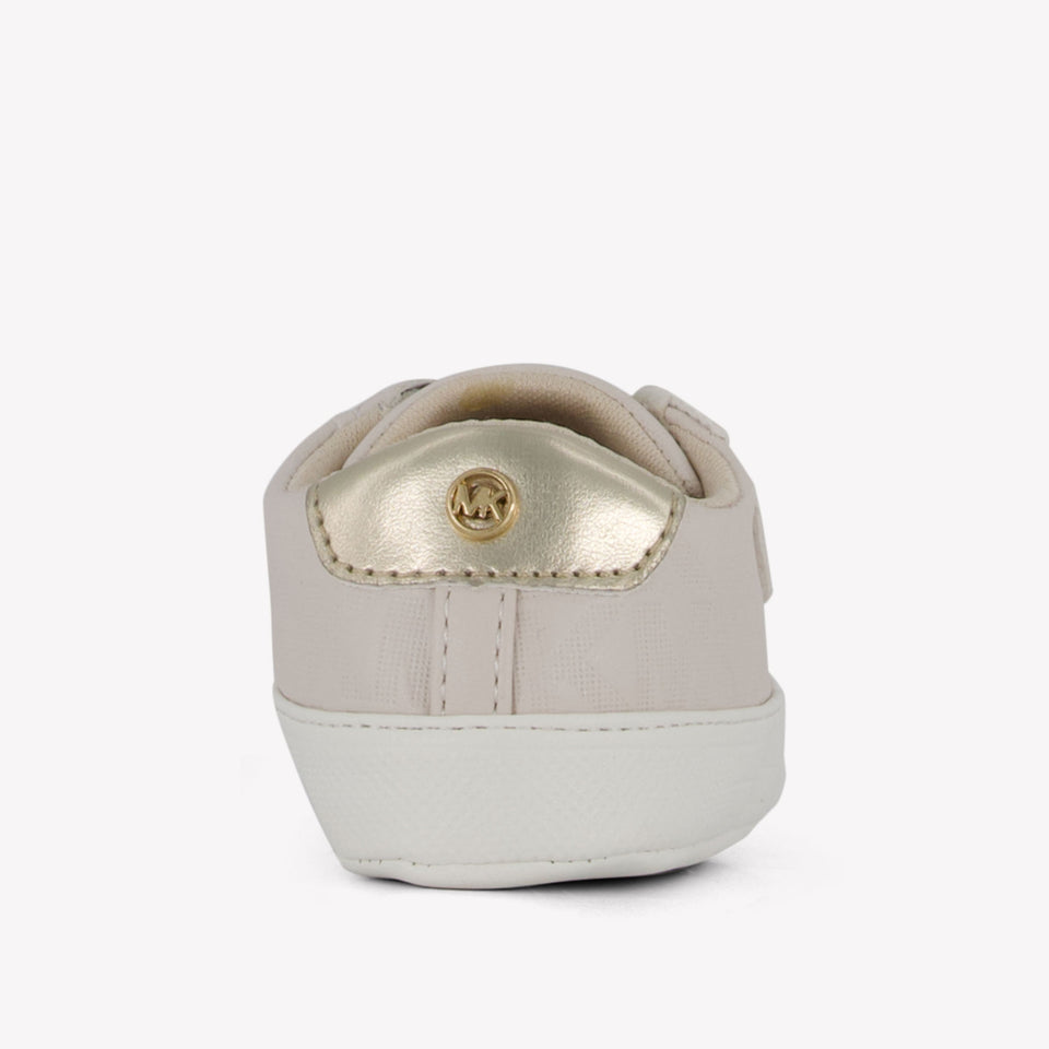 Michael Kors Darleane bébé Filles Baskets en blanc