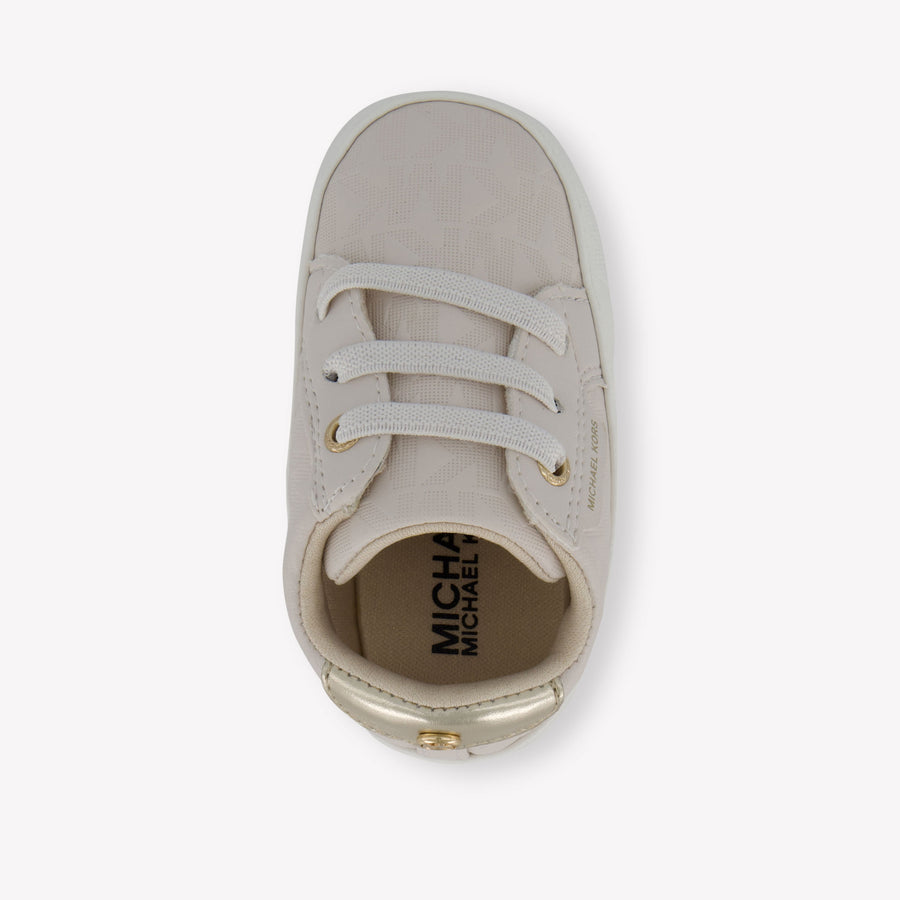 Michael Kors Darleane bebé Chicas Zapatillas Blanco Roto