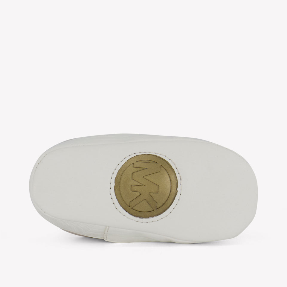 Michael Kors Darleane bébé Filles Baskets en blanc