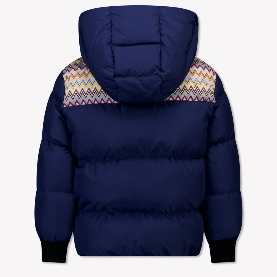 Missoni Kids Boys Winter Jacket  Navy