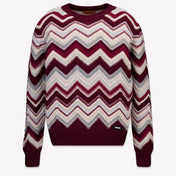 Missoni Kids Boys Sweater  Bordeaux