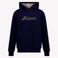 Missoni Ragazzo Ragazzi Maglione in Navy