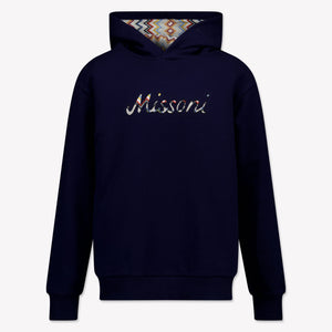Missoni Ragazzo Ragazzi Maglione in Navy